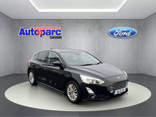 Ford Focus Hatchback, Diesel, 2019, Black