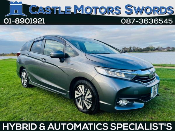 Honda Shuttle Estate, Petrol Hybrid, 2019, Grey