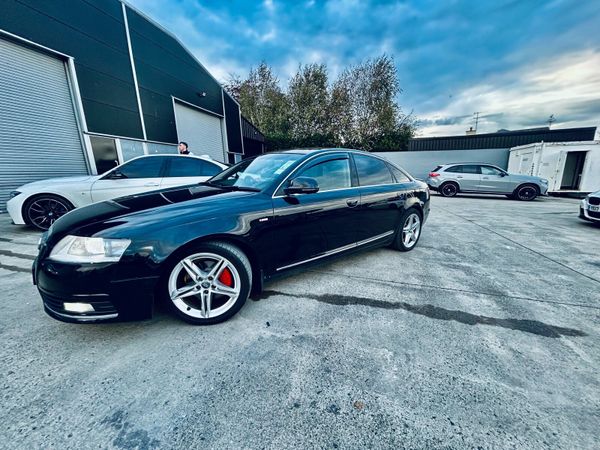 Audi A6 Saloon, Diesel, 2010, Black