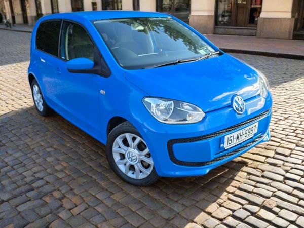Volkswagen up! Hatchback, Petrol, 2015, Blue