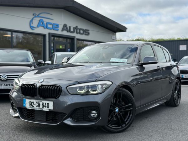 BMW 1-Series Hatchback, Diesel, 2019, Grey