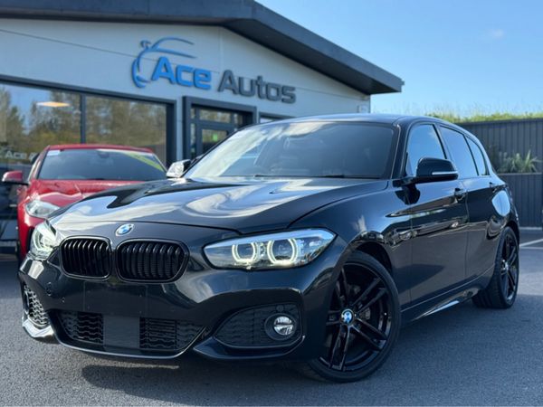 BMW 1-Series Hatchback, Diesel, 2019, Black