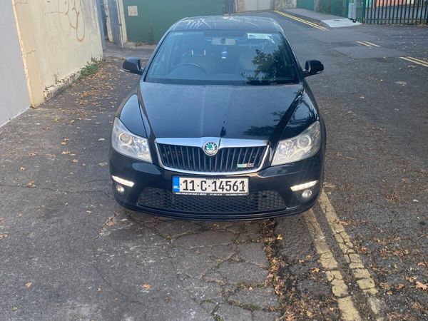 Skoda Octavia Hatchback, Diesel, 2011, Black