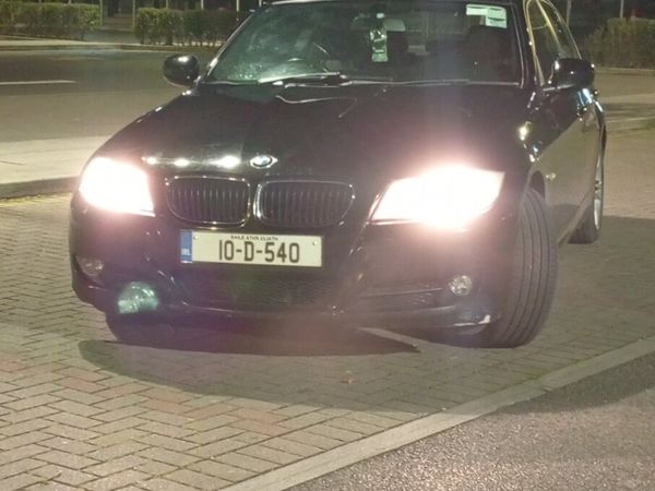 BMW 3-Series Saloon, Diesel, 2010, Black