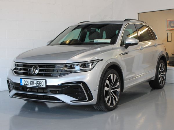 Volkswagen Tiguan SUV, Diesel, 2022, Grey