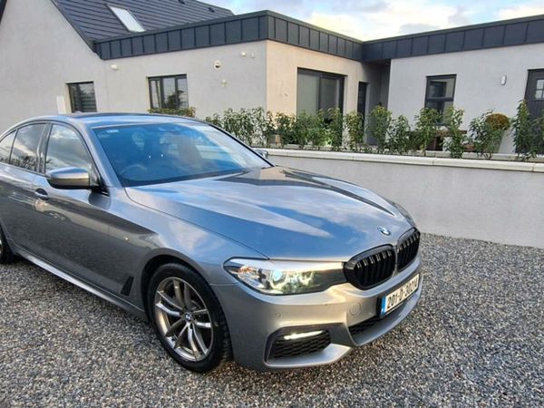 BMW 5-Series Saloon, Diesel, 2020, Blue