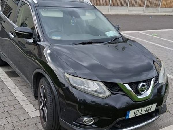 Nissan X-Trail SUV, Diesel, 2015, Black