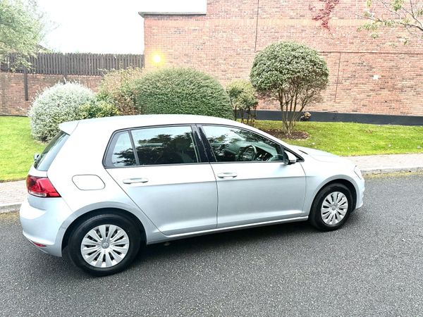 Volkswagen Golf Estate, Diesel, 2013, Silver
