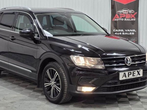 Volkswagen Tiguan , Diesel, 2017, Black