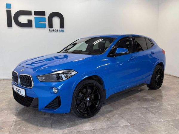 BMW X2 , Diesel, 2020, Blue