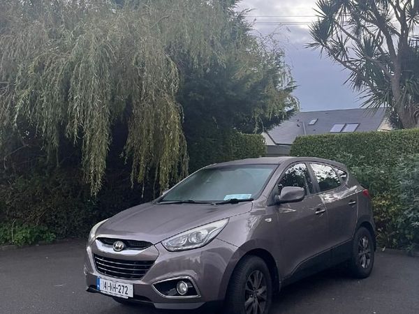 Hyundai ix35 SUV, Diesel, 2014, Bronze