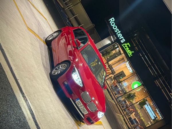 BMW 1-Series Hatchback, Petrol, 2013, Red