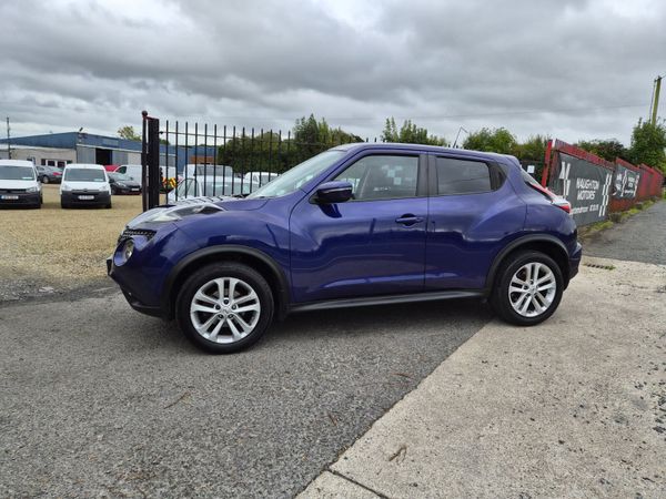Nissan Juke SUV, Diesel, 2015, Blue