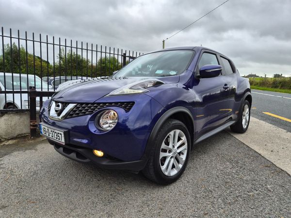 Nissan Juke SUV, Diesel, 2015, Blue