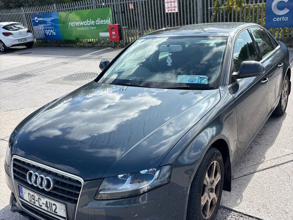 Audi A4 Saloon, Diesel, 2009, Grey