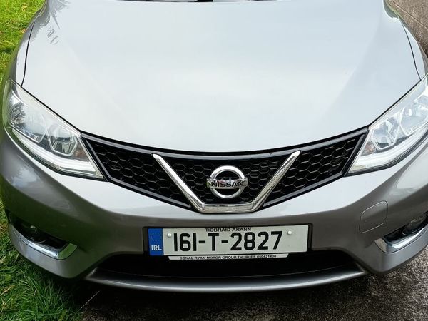Nissan Pulsar Hatchback, Petrol, 2016, Grey