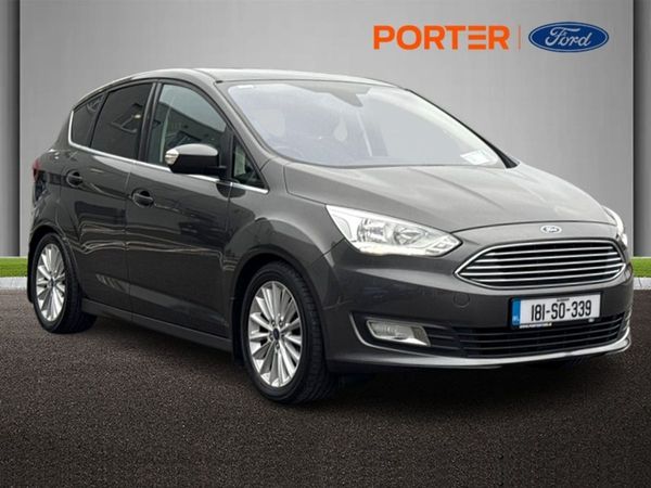 Ford C-Max MPV, Diesel, 2018, Grey