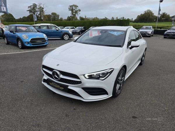Mercedes-Benz CLA , Diesel, 2021, White