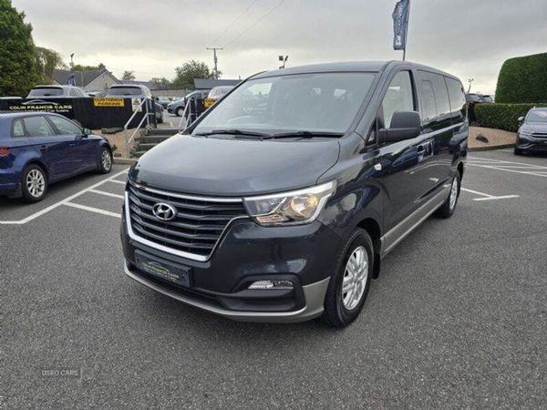 Hyundai i800 , Diesel, 2019, Grey