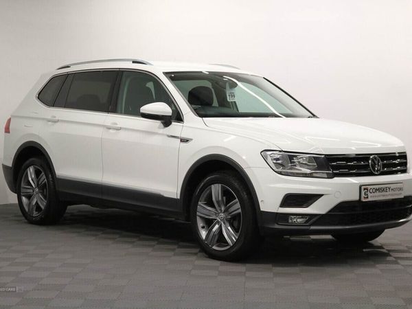 Volkswagen Tiguan Allspace , Diesel, 2019, White
