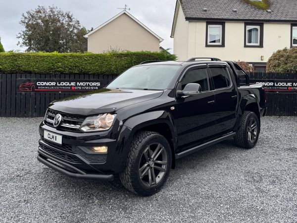 Volkswagen Amarok Pick Up, Diesel, 2017, Black
