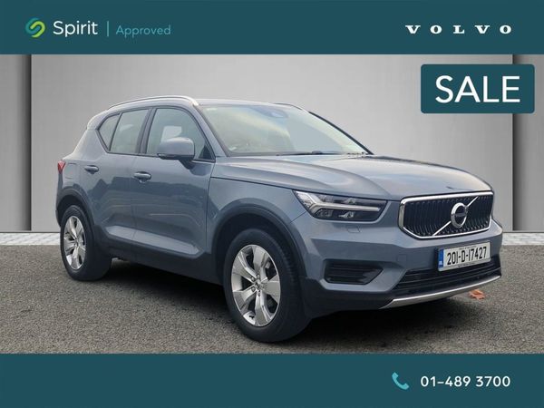 Volvo XC40 Hatchback, Petrol, 2020, Grey