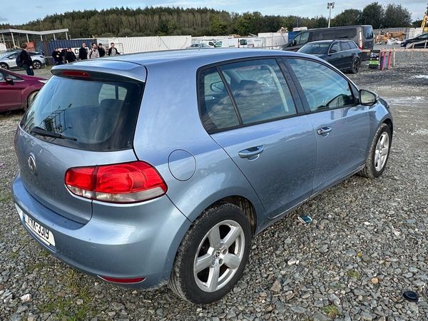 Volkswagen Golf Hatchback, Petrol, 2011, Blue