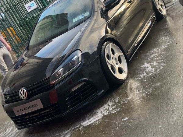 Volkswagen Golf Estate/Jeep, Diesel, 2011, Black