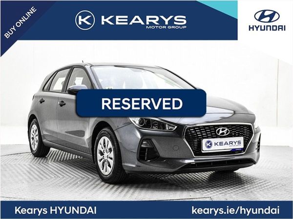 Hyundai i30 Hatchback, Petrol, 2018, Grey