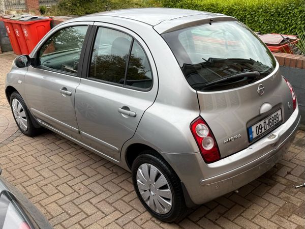 Nissan Micra Hatchback, Petrol, 2009, Silver