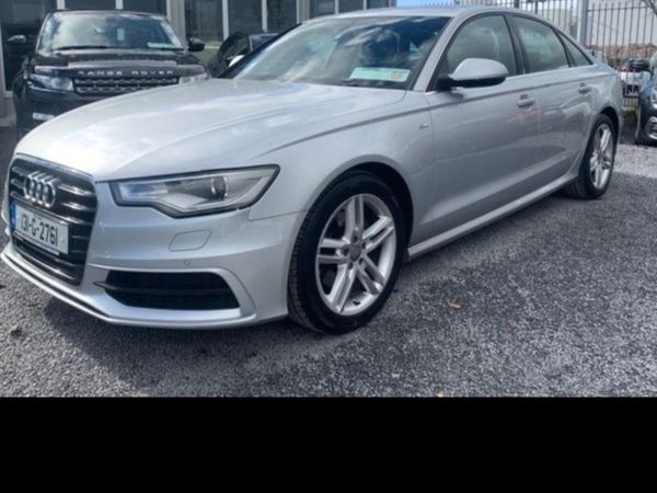 Audi A6 Saloon, Diesel, 2013, Silver
