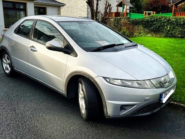 Honda Civic Hatchback, Diesel, 2009, Silver