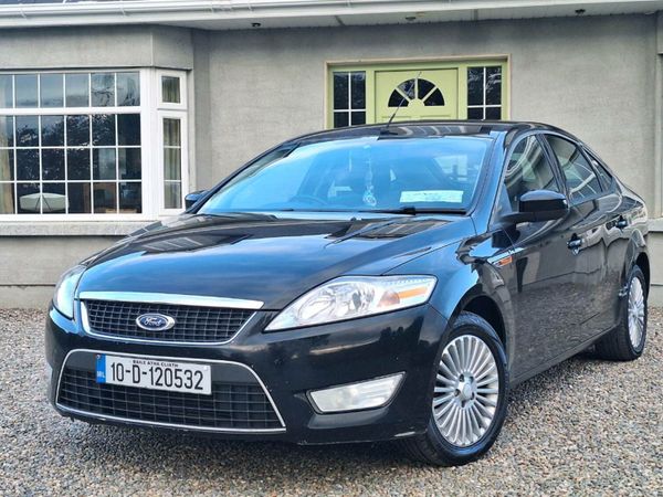 Ford Mondeo Hatchback, Diesel, 2010, Black