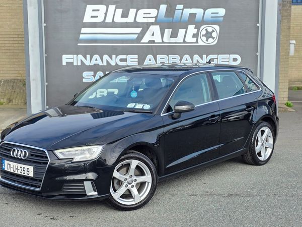 Audi A3 Hatchback, Petrol, 2017, Black