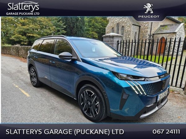 Peugeot 5008 SUV, Petrol, 2025, Blue