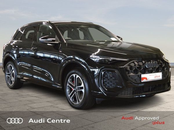 Audi Q5 SUV, Petrol, 2025, Black