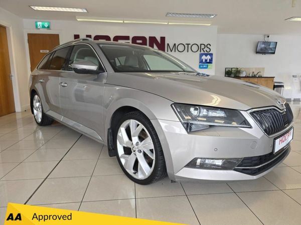 Skoda Superb Estate, Diesel, 2016, Beige