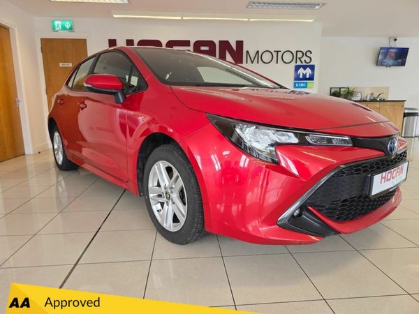 Toyota Corolla Hatchback, Petrol Hybrid, 2022, Red