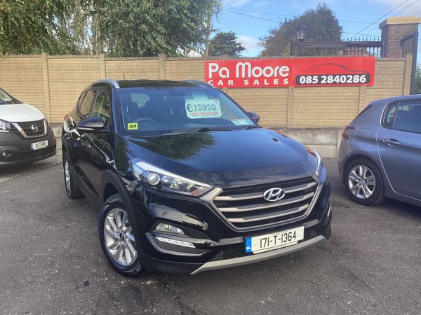 Hyundai Tucson SUV, Diesel, 2017, Black