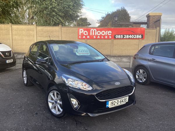 Ford Fiesta Hatchback, Petrol, 2019, Black
