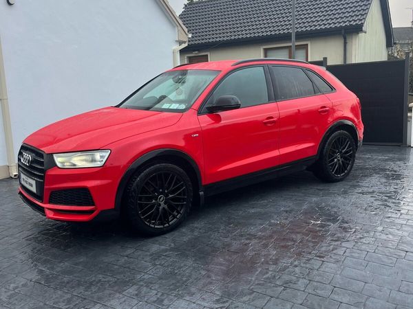 Audi Q3 SUV, Diesel, 2017, Red