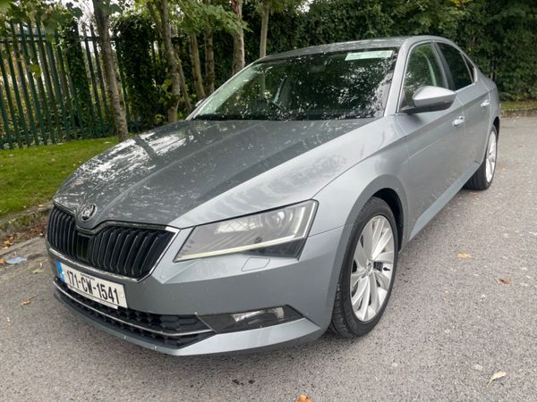 Skoda Superb Hatchback, Diesel, 2017, Grey