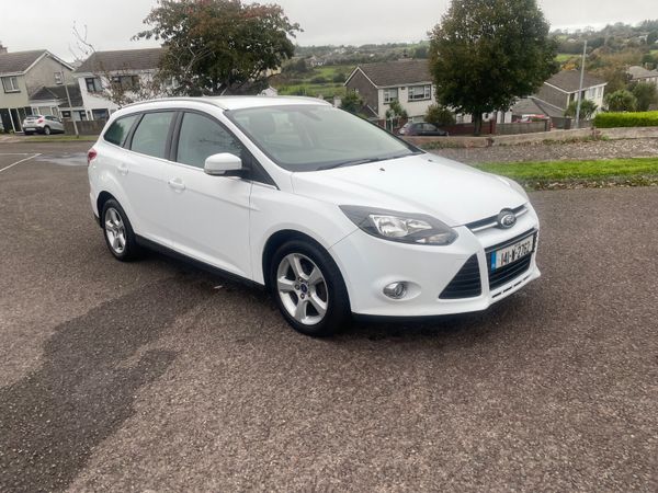 Ford Focus Estate, Diesel, 2014, White