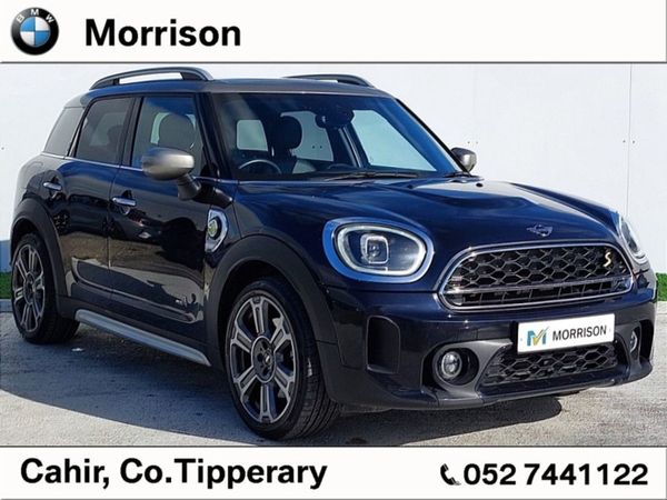 Mini Countryman Hatchback, Petrol Plug-in Hybrid, 2023, Blue