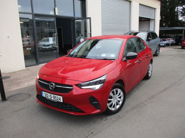 Opel Corsa Hatchback, Petrol, 2021, Red