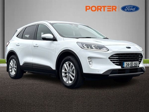 Ford Kuga SUV, Petrol Plug-in Hybrid, 2024, White