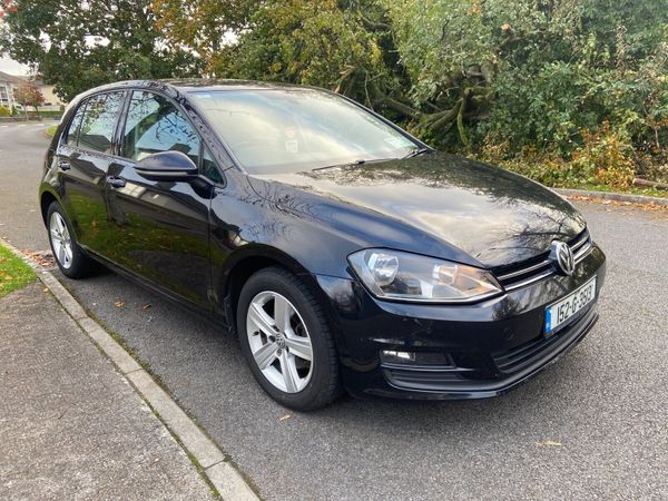 Volkswagen Golf Hatchback, Diesel, 2015, Black