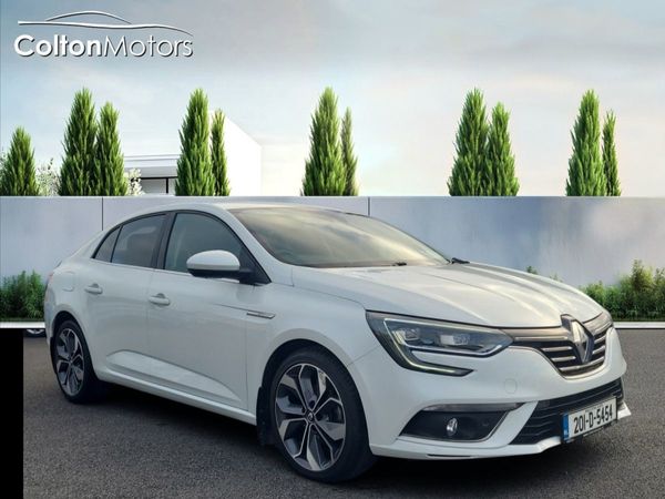 Renault Megane Saloon, Diesel, 2020, White