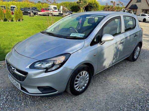 Opel Corsa Hatchback, Petrol, 2015, Silver
