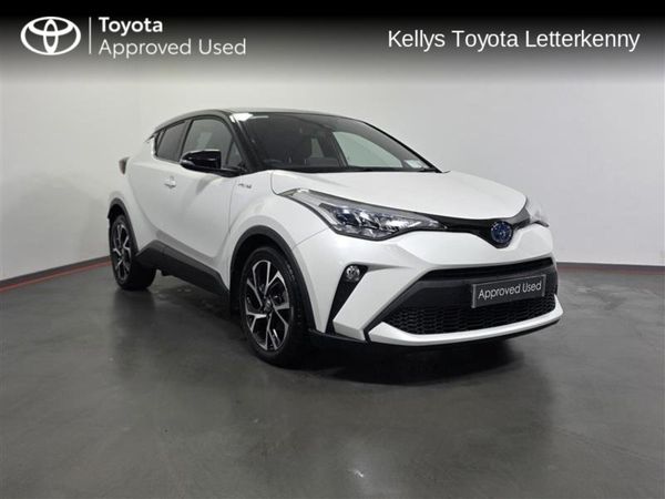 Toyota C-HR SUV, Petrol Hybrid, 2022, White
